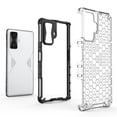 thumbnail image 3 of Coque Honeycomb Compatible avec Redmi K50 Gaming Edition, Antichoc Tpu+pc Coque Rigide Transparente, 3 of 5