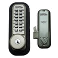 thumbnail image 4 of Lockey USA Mechanical Keyless Combination Hook Bolt Lock with Key Override, 4 of 6