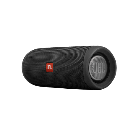 JBL - Flip 5 Portable Bluetooth Speaker - White Steel