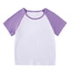 thumbnail image 4 of Odeerbi 1-11 Años Conjuntos de Pijama de Verano Para Niños Y Niñas Camisa de Raglán de Algodón de Manga Corta Pantalón Corto Conjunto de Dos Piezas Suave, 4 of 4