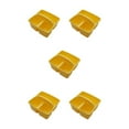 thumbnail image 3 of maskred Panier de Rangement - Solution pour Désencombrer et Trier les Objets Panier de Rangement Empilable Plateau de Rangement Macaron Jaune 5Set, 3 of 6