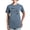 Blue Jean, variant on - Proud Army Aunt Black T Shirt - Womens Comfort Colors® Shirt