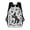 Color-3, variant on Witch Frog Floral Whimsical Art Backpack Backpack Student Backpack Cartoon Canvas Backpack