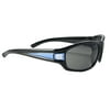 North Carolina Tar Heels UNC Black Blue Elite Sport Sunglasses S10JT