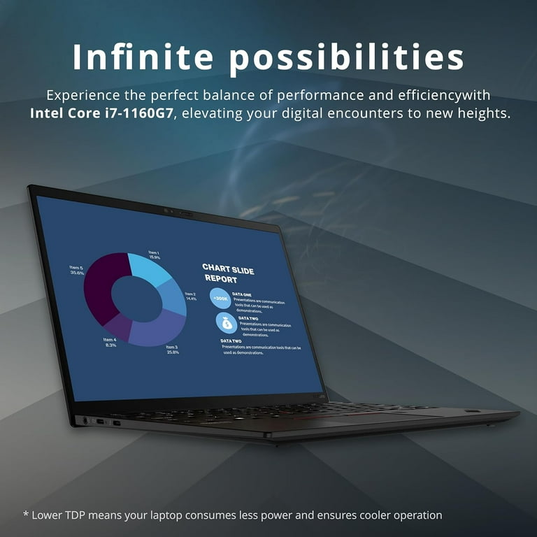 Lenovo Thinkpad X1 Nano Business Laptop, 13.3