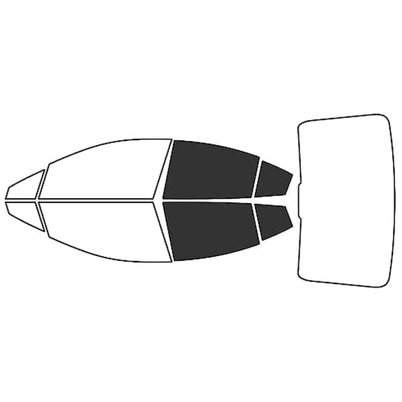 Avery Dennison NR Nano Ceramic IR Window Tint Kit Compatible with Subaru Impreza 2017-2023 (Sedan) -