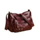 thumbnail image 2 of Bolso de hombro multibolsillos para mujer 2026 | Bolso tote de piel sintética con textura suave y gran capacidad | Bolso bandolera moderno y resistente para ir al trabajo, viajar, ir de compras o ir, 2 of 9