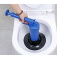 thumbnail image 3 of Professional Drain Cleaner Compressed Air Pipe Cleaner Pump Compressed Air 4 Bar Pipe Cleaning, 3 of 4