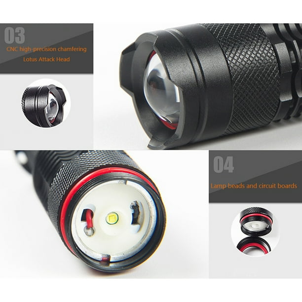 linterna ultravioleta Linterna LED UV, lámpara de inspección alimentada por batería, detector de manchas de orina para mascotas, herramientas