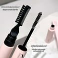 thumbnail image 3 of Gel para cejas Aplicador transparente de doble cabezal | Crema natural para moldear cejas en 3D | Fijación fuerte y duradera | Gel para cejas incoloro | Fórmula ligera que no se descascarilla | Todo, 3 of 8