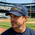 thumbnail image 6 of We The People Means Everyone Hat Men Women Embroidered Baseball Cap Adjustable Rainbow Gay Pride Baseball Hats, 6 of 9