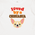 thumbnail image 4 of Inktastic Chihuahua Dog Lover Gift Boys or Girls Baby T-Shirt, 4 of 5