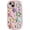 Elliptical Star, variant on Kawaii Phone Cases for iPhone 13,Cute Cartoon Taiyaki Phone Case 3D Funny Fish with Keychain Phone Case for Women Girls Soft Silicone Shockproof Cover for iPhone 13