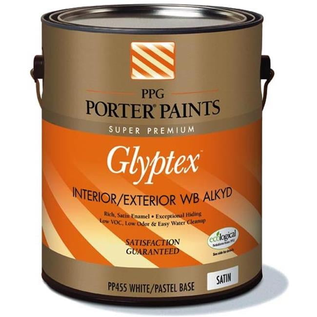 PPG Porter Paints PP45401 Glyptex Enamel Interior & Exterior WB Alkyd