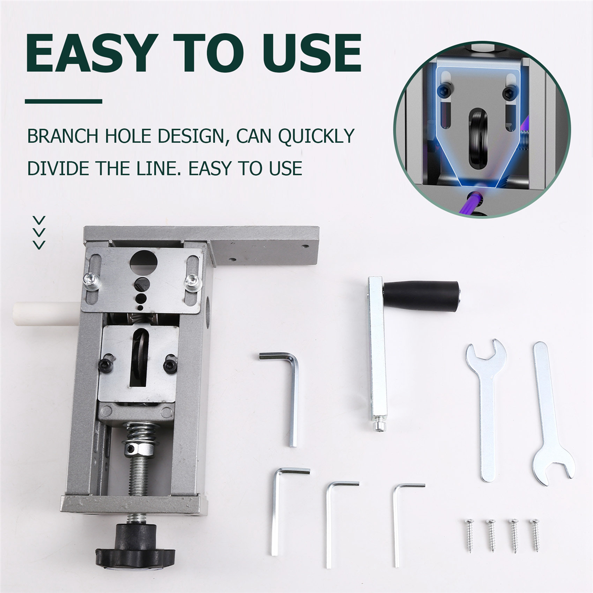 Wire Stripping Machine Wire Stripping Tool 1-21mm Cable Electric Peeling Machine Automatic Wire Stripper Cable,1 x Cutting Machine