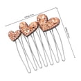 thumbnail image 2 of unbranded Accesorios Para Dorado Con Peine Decorativo Para Peinados Y Duraderos, 2 of 8