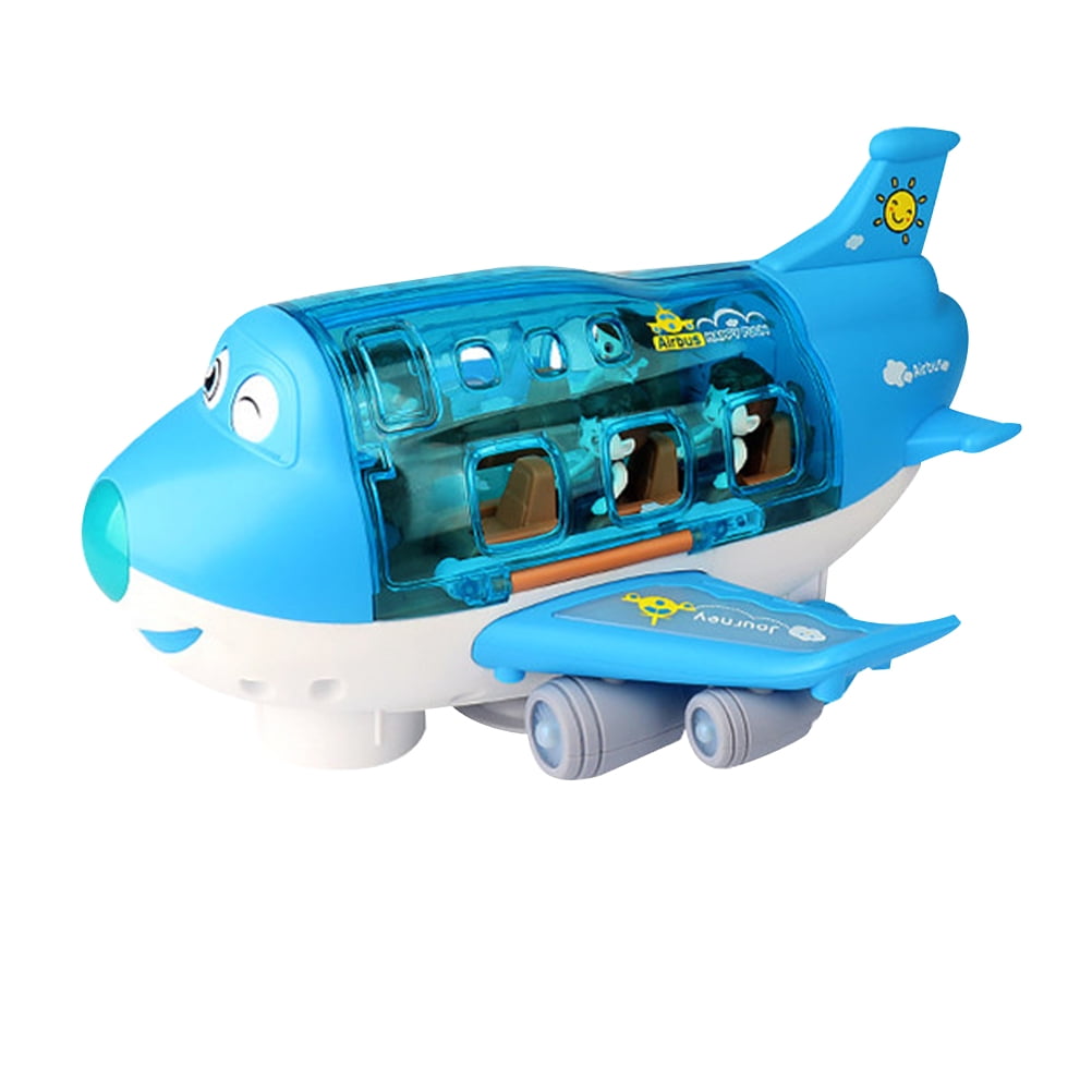 Toys Airplane Plane Toys Toddler Kids Sounds Electronic Musical Novelty