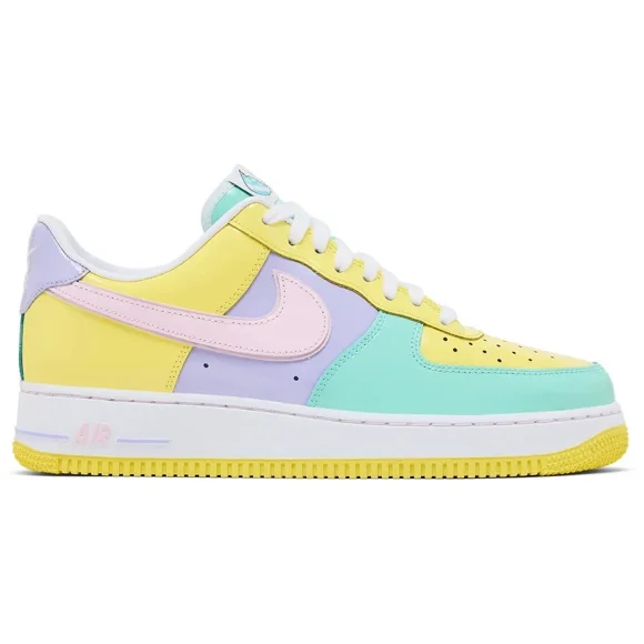 Nike Men's Air Force 1 Easter running shoes