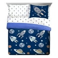 thumbnail image 6 of Saturday Park Outer Space 100% Organic Cotton Bed Set, 6 of 9
