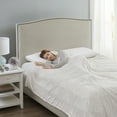 thumbnail image 6 of Beautyrest Electric Micro Fleece Heated Solid Blanket, Twin, Ivory, 6 of 10