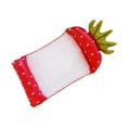 thumbnail image 2 of S SERENABLE Inflatable Pool Float Hammock Water Hammock Lounge for Vacation Relax Summer Strawberry, 2 of 9