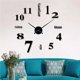 thumbnail image 1 of Etiqueta Engomada Del Diseño Del Reloj De Pared 3D Decoración Única Habitación De La Oficina En El Hogar Yuarrent HA025982-01, 1 of 6
