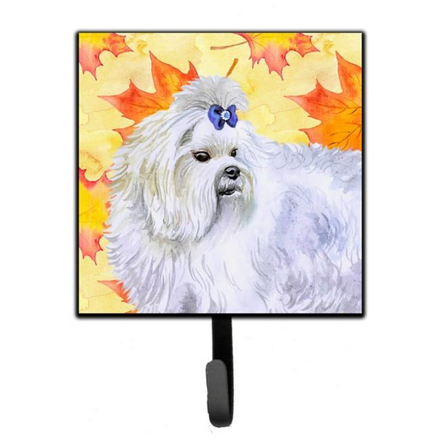 Carolines Treasures BB9912SH4 Maltese Fall Leash or Key Holder
