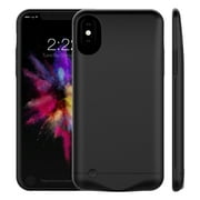IPHONE XS/MAX BLACK BATTERY CASE