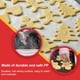 thumbnail image 5 of Billuyoard Moldes para galletas de 4 piezas, molde para pastel de Chocolate de Navidad, moldes para galletas de mantequilla de Santa, cubitos de hielo, Herramientas y accesorios para hornear Gris Billuyoard HA009427-02, 5 of 6