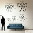 thumbnail image 3 of Violaura Bow Accent Metal Wall Art - Easy to Install Hanging Perfect for Home, Living Room Decor (12" x 12"), 3 of 8