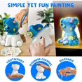 thumbnail image 3 of Brainybites Toy  Paint Your Own Dog Lamp Kit Painting kit for Kids 6-12, Arts and Crafts for Kids Ages 8-12, Toys Girls Boy Birthday Gift Ages 6 7 8 9 10 11 12+, 3 of 8