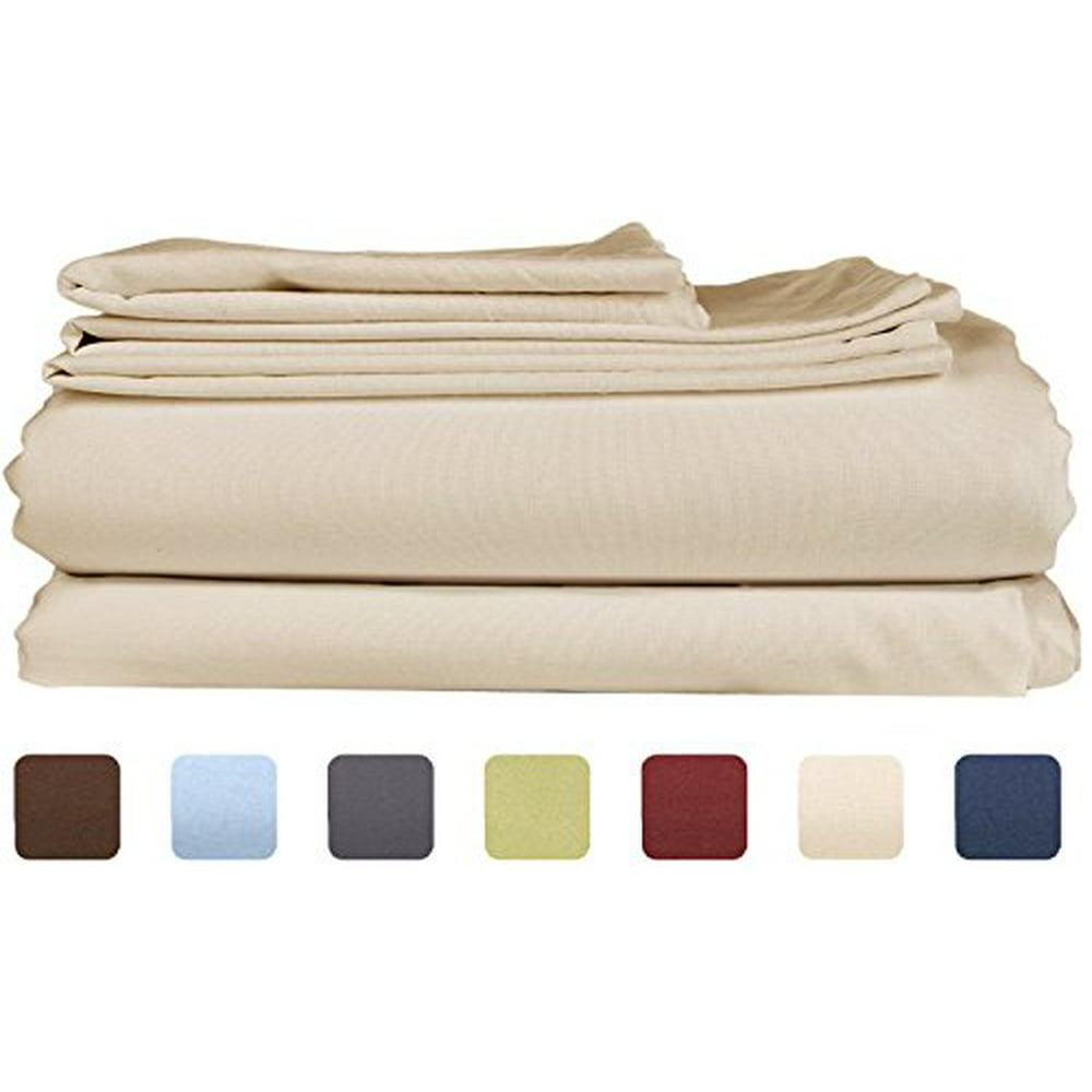 Queen Size Sheet Set - 4 Piece Set - Hotel Luxury Bed Sheets - Extra