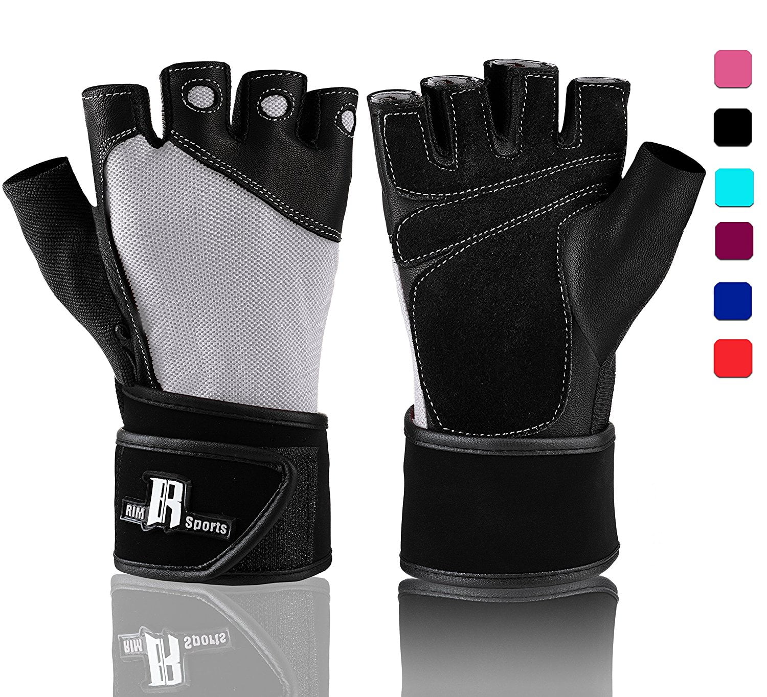 Workout Gloves With Wrist Support Best Gym Gloves Premium Weight