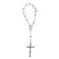 thumbnail image 3 of SIEYIO 8mm Pearl Finger Rosaries Party Favor Baptism Rosary Finger Baptism Rosaries, 3 of 20