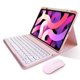thumbnail image 1 of Funda con teclado y ratón para iPad de 9.ª, 8.ª y 7.ª generación 10.2, 1 of 7