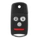 thumbnail image 5 of Cubierta De Llavero, ABS N5F0602A1A Impermeable Portátil Negro Resistente Al Desgaste De Larga Durabilidad Para Automóvil ANGGREK Key Case, 5 of 8