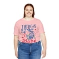 thumbnail image 5 of Women's American Babe Cowgirl Country 4th of July Cotton Shirt, 5 of 8