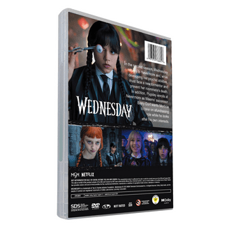 Box Set Wednesday Complete Season 2 (DVD, 3-Disc) New & Sealed