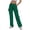 Green, variant on snowsong Cargo Pants Women Joggers For Women Fashion Pants For Women Casual Gradient Print Bottom Sweatpants Pockets High Waist Sporty Gym Pants For Women Beige L