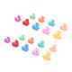 thumbnail image 1 of 100pcs Mini Claw Clips Double Heart Cute Tiny Hairpin Hair Accessories Children Colorful Hair Clamps for Girls, 1 of 4