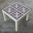 thumbnail image 1 of 18pcs Mosaic Tile Transfer Stickers Bathroom Kitchen DIY Home(10cm*10cm)(MTS010) (Color : MTS010), 1 of 7