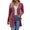 Wine cardigans for women, variant on Fashion Knitted Pit Strip Cardigan for Womens Button Down Long Sleeve Women's Loose Fit Cardigan Coat Tops Under 5 Dollars