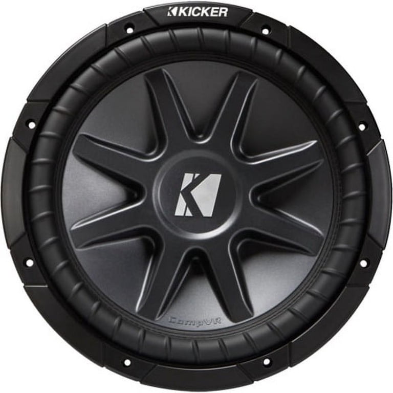 Kicker, CompVR CVR15 Subwoofer Driver, 500 Watt, 15 in, Black