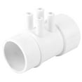 thumbnail image 2 of 1.5in 10mm 4 Port Swimming Pool Plumbing Manifold Water Supply Pipe Connection Spa Accessory, 2 of 8