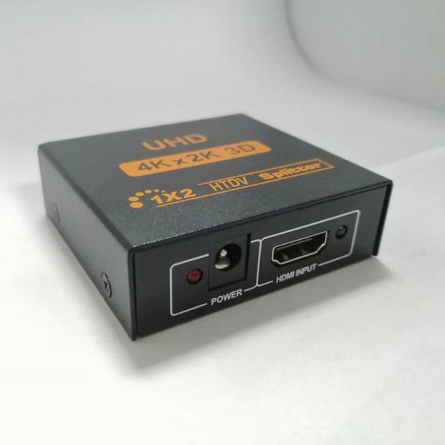 Video Splitter With 1-In-4 Out 4K High-definition High Quality 4K 3D HDMI-compatible Splitter | Full HD 1080P Video Switch