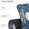 thumbnail image 4 of Yayeee Faucet Mat for Kitchen Sink 14.7" Diatomite Long Splash Guard Pad, Christmas Santa, 4 of 7