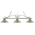 thumbnail image 1 of Z-Lite Melrose 3 Light Billiard Light in Antique Silver, 1 of 1