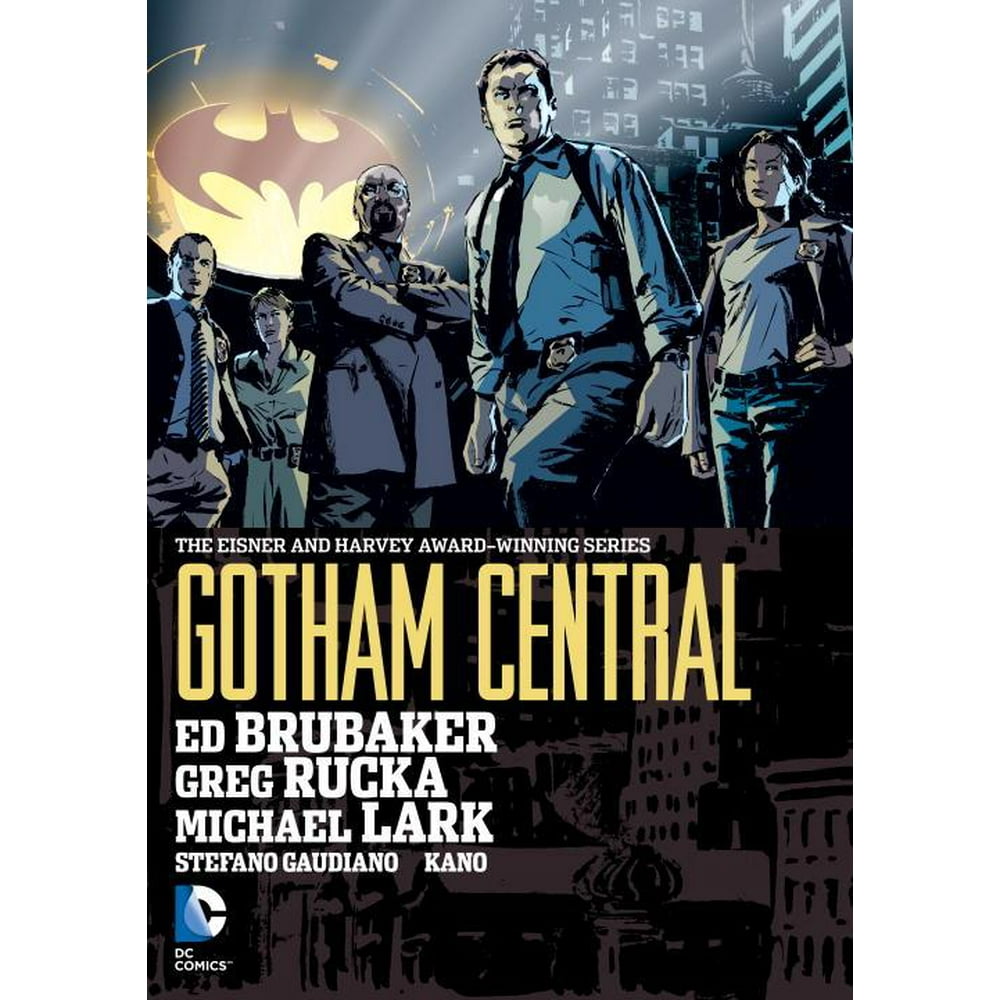 Gotham Central Omnibus