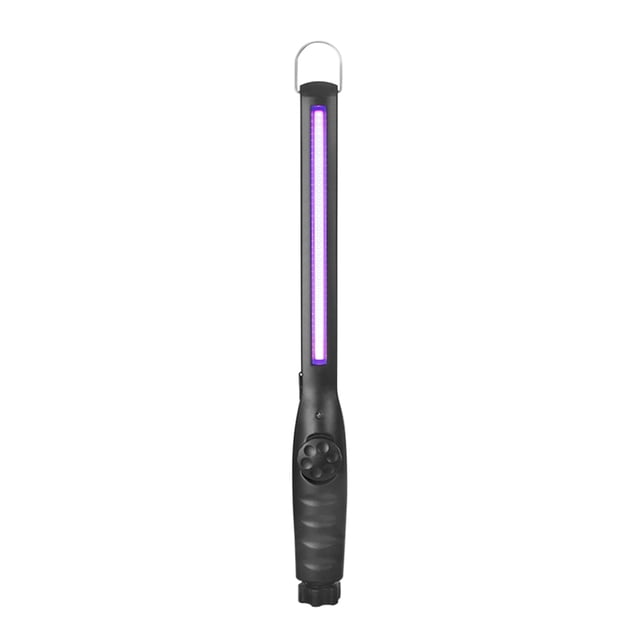 Lámpara UV Germicida Mini Lámpara Mano 30 Cuentas LED Desinfectante UV para El