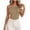 #2Khaki, variant on MYAOYINo Boundaries Womens Solid Sleeveless Tank Top Slim Fit Crew Neck Casual Wear